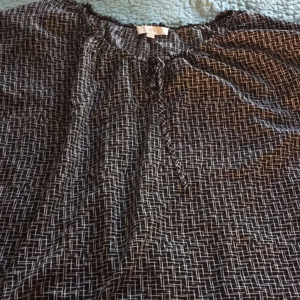 Loft blouse
